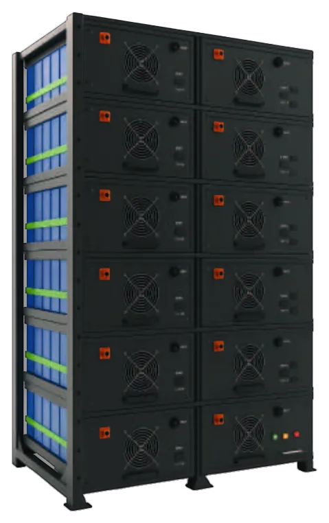 AirRack 280Ah 1P416S, BK Energies