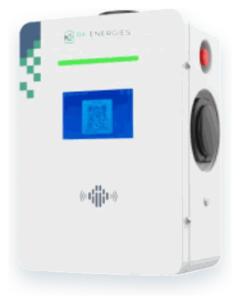 City Flow Socket, caricatore BK Energies