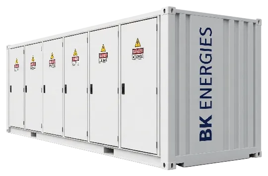 Powerbolt 3,34 MWh, BK Energies